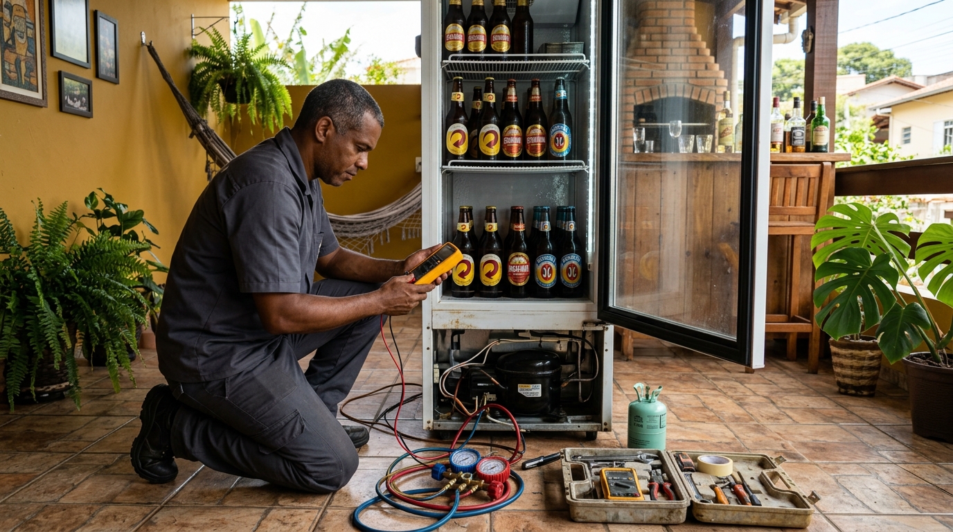 Conserto de Cervejeira em Serra-ES